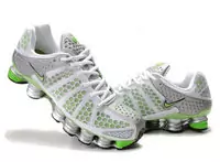 nike shox tl3 chaussures tl-11 white gree,nike shox tl 3 pas cher chaussures